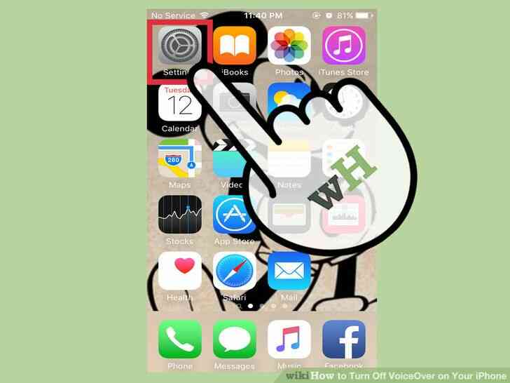 Image intitulée Désactiver VoiceOver sur Votre iPhone l